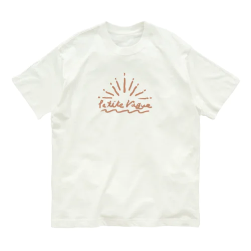 petitevague Organic Cotton T-Shirt