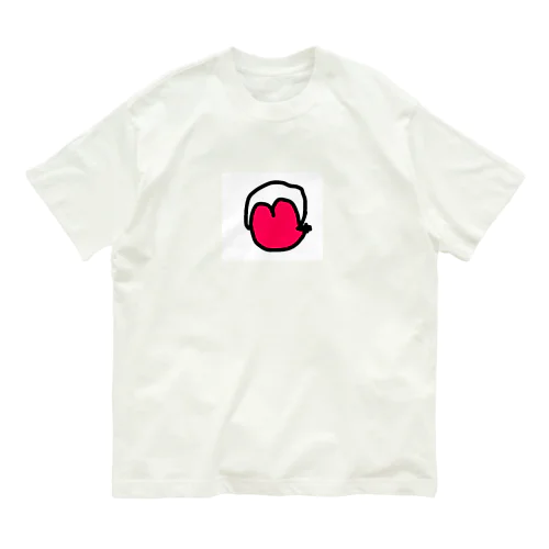 ハートのゆびわ。 オーガニックコットンTシャツ