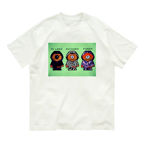 くま オーガニックコットンTシャツ