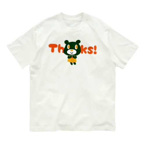 GOOVAふれんず（ヴィッキー／サンクス） Organic Cotton T-Shirt
