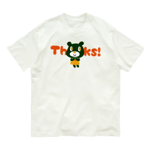 GOOVAふれんず（ヴィッキー／サンクス） オーガニックコットンTシャツ