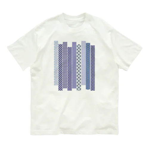 和柄見本帳 Organic Cotton T-Shirt