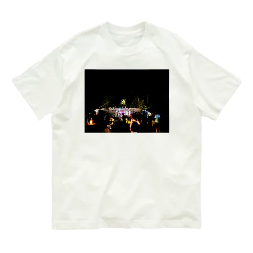 Bon Disco 2019 Peak オーガニックコットンTシャツ