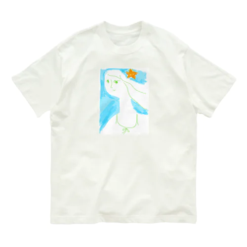 風に吹かれて〜 オーガニックコットンTシャツ