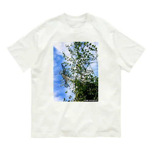 鉄と植物 ［kaerukova］ Organic Cotton T-Shirt