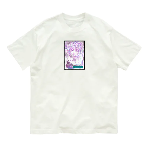 キラキラ女子 Organic Cotton T-Shirt