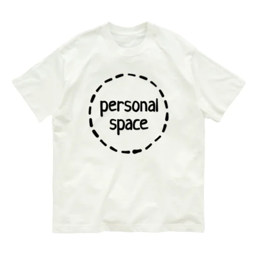 Personal Space オーガニックコットンTシャツ