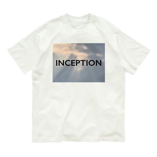 inception オーガニックコットンTシャツ