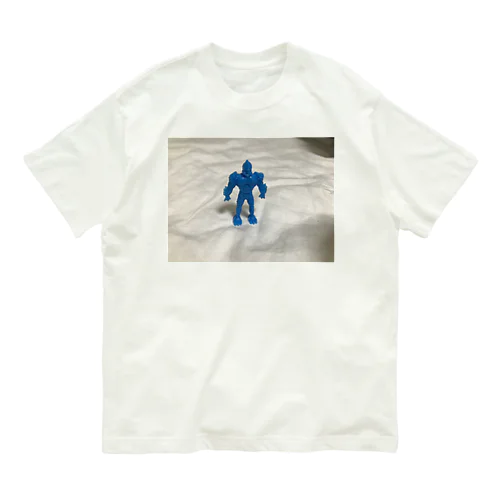 雪山に現れた半魚人 Organic Cotton T-Shirt