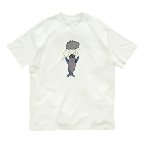 サメ Organic Cotton T-Shirt