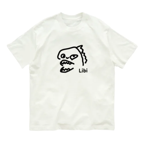 Libi(かいじゅう) オーガニックコットンTシャツ