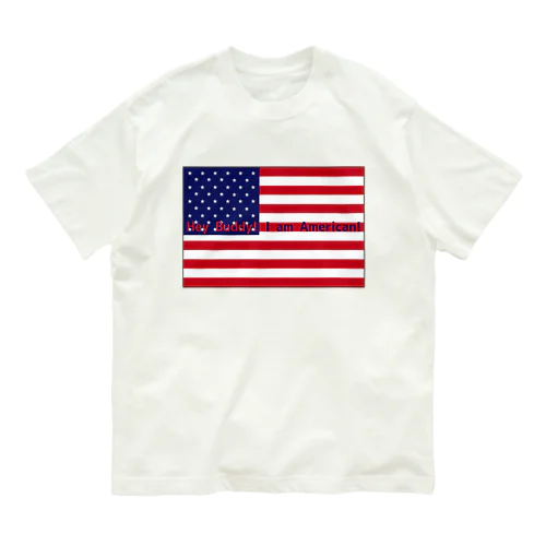 AMERICAN オーガニックコットンTシャツ