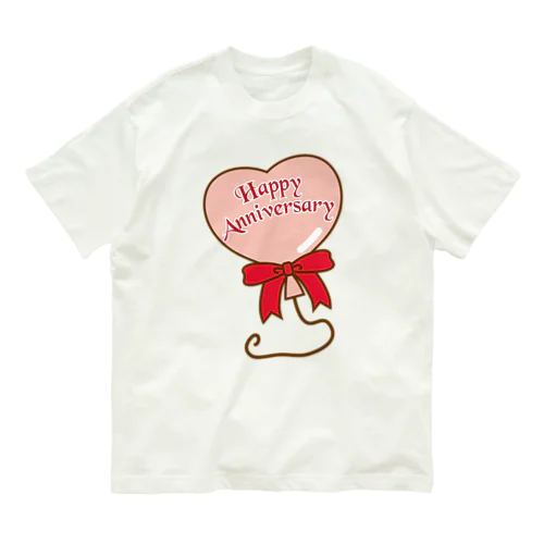 Balloon オーガニックコットンTシャツ