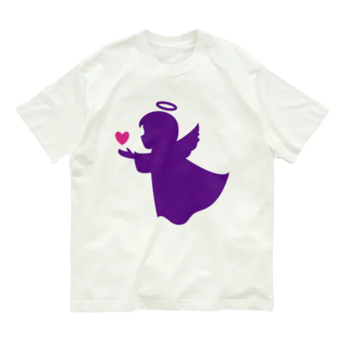 エンジェル Organic Cotton T-Shirt