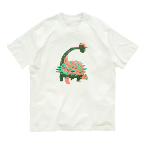 アンキロサウルス01 Organic Cotton T-Shirt