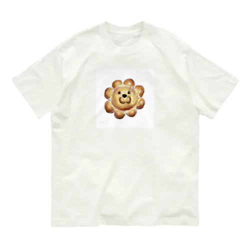 ライオンパン　　 オーガニックコットンTシャツ