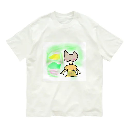 summer オーガニックコットンTシャツ