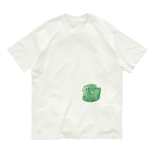 かえる Organic Cotton T-Shirt