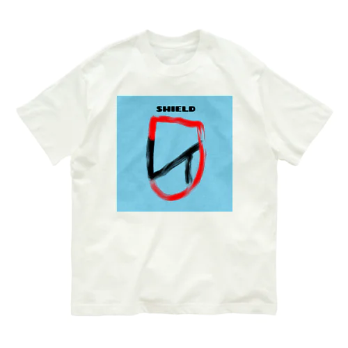 令和シールドのロゴ Organic Cotton T-Shirt