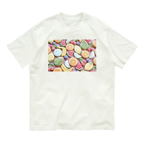 JUICYフルーツ オーガニックコットンTシャツ