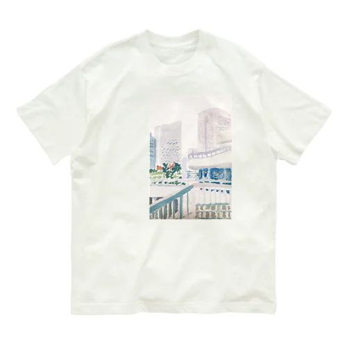 paint1 オーガニックコットンTシャツ