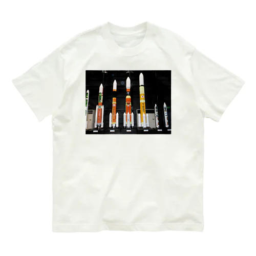 ロケット Organic Cotton T-Shirt
