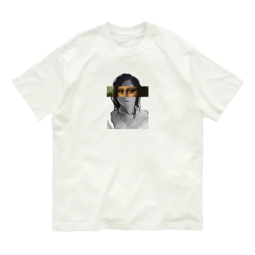 昼下がり三大美人画 Organic Cotton T-Shirt