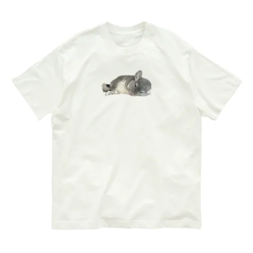 チンチラのぐれさん Organic Cotton T-Shirt