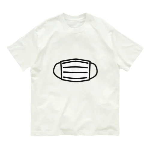 不織布マスク柄(文字無し) Organic Cotton T-Shirt
