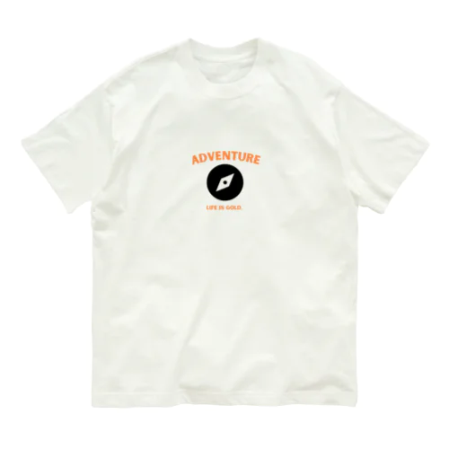 「人生は冒険だ！」 Organic Cotton T-Shirt