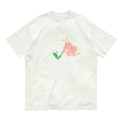 うまく弾けない オーガニックコットンTシャツ