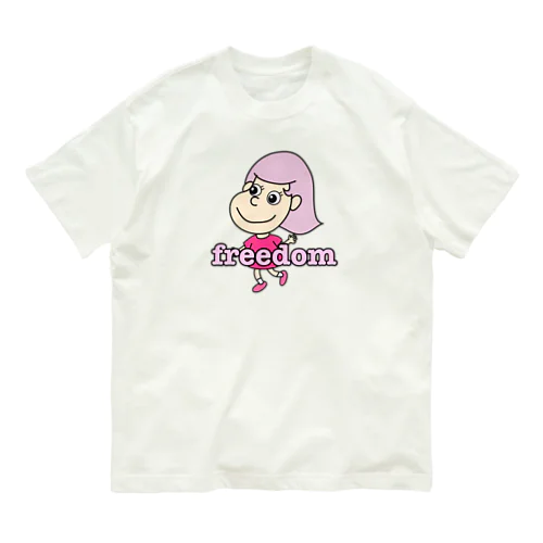 フーリ オーガニックコットンTシャツ