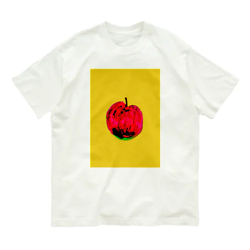 APPLEりんご オーガニックコットンTシャツ