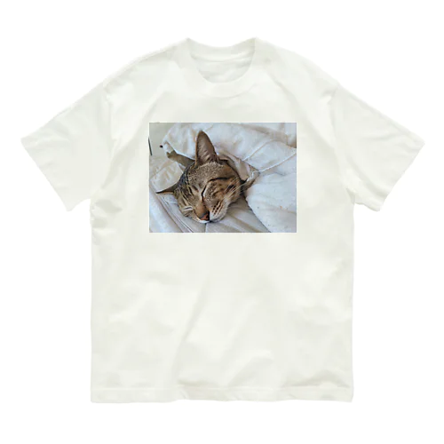 るーくんおねむシリーズ Organic Cotton T-Shirt