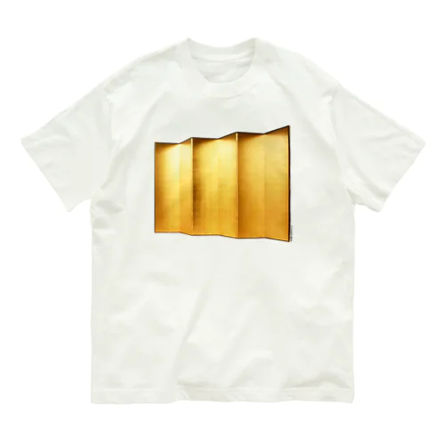 金屛風［kaerukova］ Organic Cotton T-Shirt