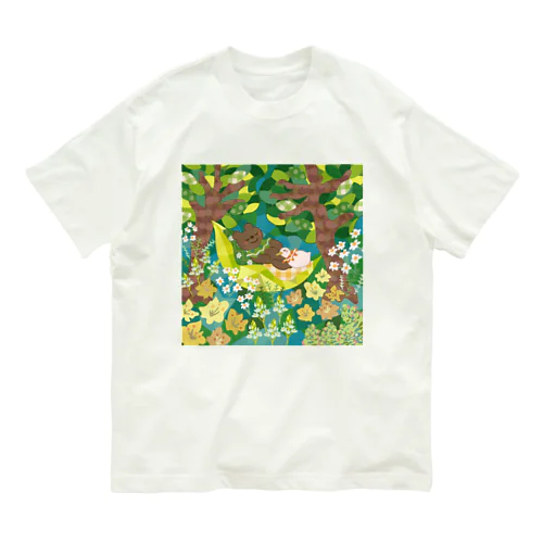 『りらっくす』 Organic Cotton T-Shirt