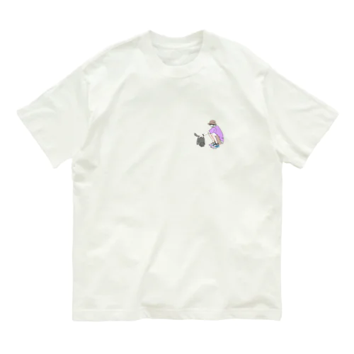 cat&boy Organic Cotton T-Shirt