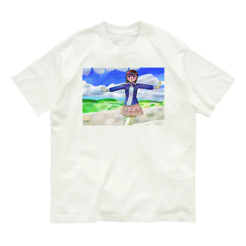 城壁からの眺め Organic Cotton T-Shirt