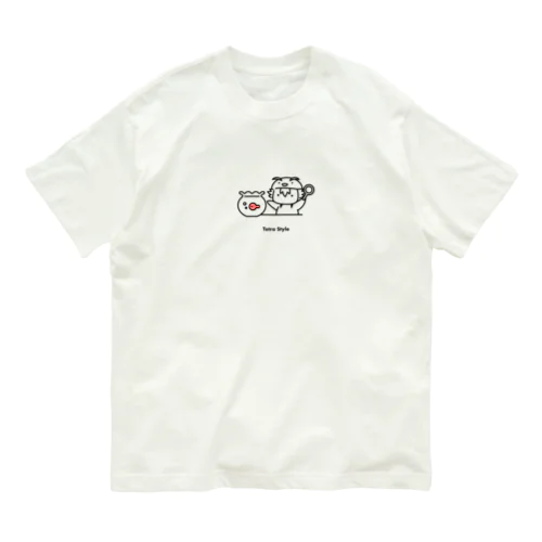 金魚（カイ） オーガニックコットンTシャツ