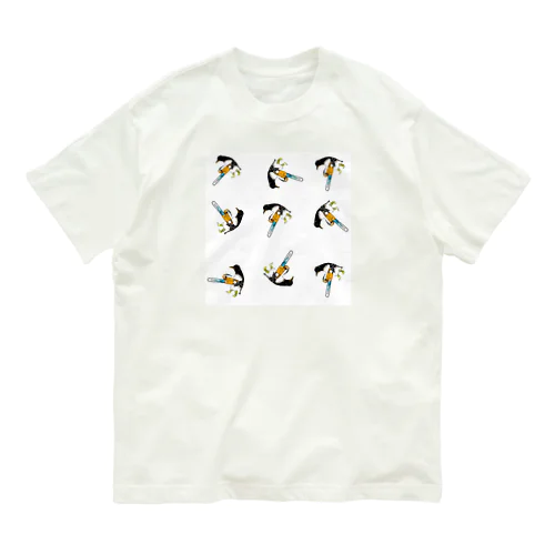 メメント・ペンギン Organic Cotton T-Shirt