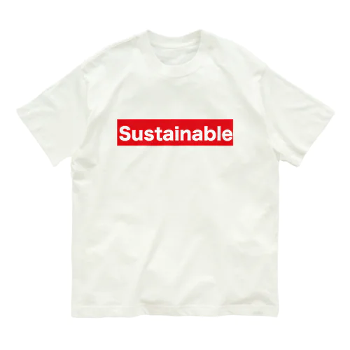 Sustainable Organic Cotton T-Shirt