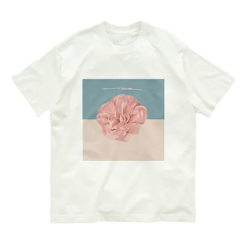 Flower オーガニックコットンTシャツ