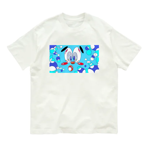 くもくもくん Organic Cotton T-Shirt