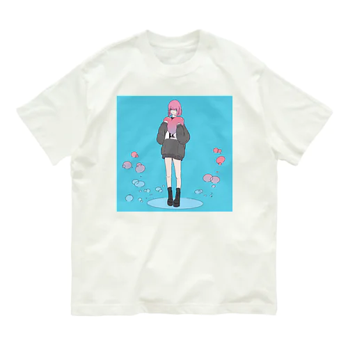 waka オーガニックコットンTシャツ