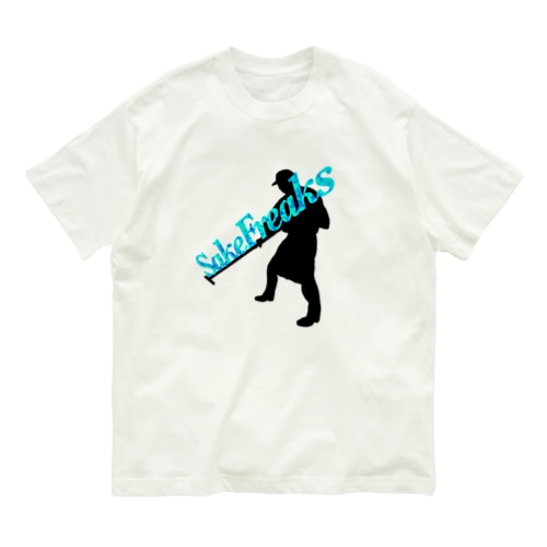 SakeFreaks×KURABiTo(大) Organic Cotton T-Shirt