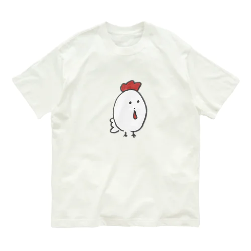 とりりん Organic Cotton T-Shirt