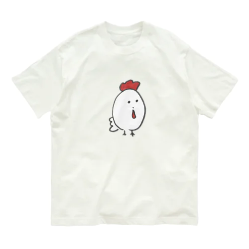 とりりん オーガニックコットンTシャツ