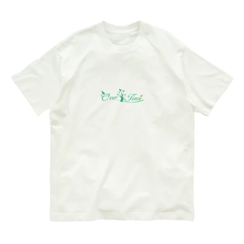 オーバータイム Organic Cotton T-Shirt