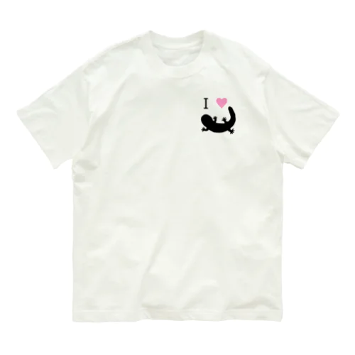 オオサンショウウオさん♡ Organic Cotton T-Shirt