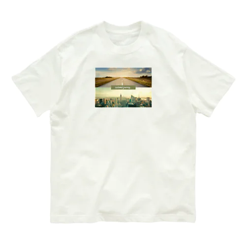 カスタマージャーニー／Customer Journey Organic Cotton T-Shirt